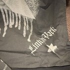 Linkin Park Black Bandana With Star Logo Graphic