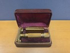 Vtg Gillette Aristocrat Gold Plated Safety Razor W  Case   Razor Holder
