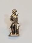 Minute Man Tie Tack Lapel Pin American Revolution