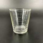 Levi H  Bixler Greble Merchant Advertising Shot Glass 1935 Myerstown Pa 002