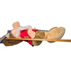 Disney Store Grumpy Snow White Plush Stuffed Toy 26  Large Huge Big