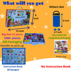 1500   Arts And Crafts Supplies   Materials For Kids - Ultimate Bulk Craft Kit