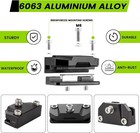 Ditch Light Brackets Hood Mount - 2pcs Universal Universal Ditch Light Brackets