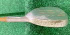 A g  Spalding   Bros  Symmetric Set Antique Hickory Shaft 19 Golf Iron Rh 34 5   