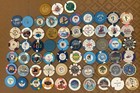 Lot Of 63 Las Vegas Casino Poker Chips  1 Dollar Strip Downtown