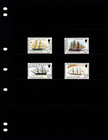  2 00 Scott Value - 1982 Tristan Da Cunha Tall Ships Atlantic Cv Mnh Nh Umm
