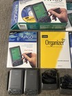 Avigo10 The Intelligent Organizer Texas Instruments Lot  2  Stylus Box Floppy Di