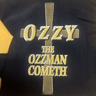 Vtg Ozzy Osbourne Ozzman Cometh Adult Large Hockey Jersey Cronies Black Rare