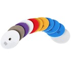 12pcs Diamond Polishing Pads Wet Dry 4 Inch Set Kit For Granite Concrete Marble