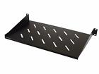 Cnaweb 1u Rack Shelf - 10  Deep - Steel - Vented Rack Shelf - Rack Mount Shelf