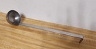 Vintage Heavy Duty Metal Stainless Steel 2oz Ladle 9 5    Long Mint