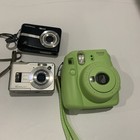 Lot Of 3 Digital Cameras casio olympus  Fujifilm Untested