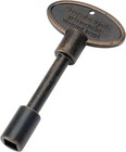 Universal 3-inch Gas Valve Key Fits 1 4  And 5 16  Turn Ball Valve For Gas Fi   
