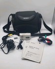 Sony Webbie Hd Mhs-cm1- 5x Zoom Camcorder Digital Video Camera  Tested  extras 