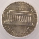1978 1c Lincoln Cent Struck On Clad Dime Planchet Pcgs Ms64