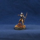 Painted Amazon 3  Knight Models  Dc Universe Miniatures Game  35mm Oop Metal