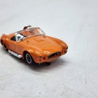 Tomy Dash Shelby Cobra On Tyco Chassis Slot Car Ho Scale Orange