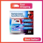 Fog Machine Liquid - 32oz Smoke Machine Fog Juice For Halloween Party  High Dens