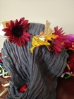 Autumn Daisies Flower Crown