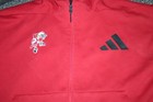 Louisville Cardinals Adidas Basketball Team Issued Dunking Bird Jacket And Pants