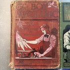 The Boy Mechanic Vol 1   4 Complete Set 1910s-1920s Vintage Diy Books