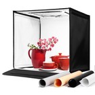 Black - Amzdeal Photo Studio Portable Light Box Adjustable Light Tent