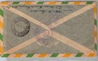 1947 Porto Alegre Brazil Multiple Stamps Air Mail Cover Bahia To Costa Rica