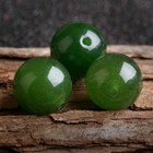 4 6 8 10 12 14mm Natural Nephrite Green Jade Round Gemstone Loose Beads