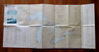 Vtg Noaa Us Great Lakes   Adjacent Waterways Nautical Chart July 1986 Catalog 4 