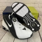 Nike 311233 113 Womens Shox Revolution Basketball Shoes White Black Silver Us 7