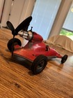 Red 1950   s Cox Thimble Drome Prop Rod Tether Car