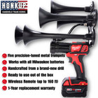 Milwaukee M18 Train Air Horn - Impact Drill Train Horn 5-trumpet Penta   Remote