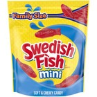 Swedish Fish Mini Soft   Chewy Candy  Family Size  Bulk Candy  1 8 Lb