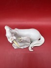 Vintage 1987 Enesco Imports Porcelain Unicorn Mother   Baby Figurine
