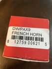 Denis Wick Paxman Series French Horn Mouthpiece In Silver 9  Pouch  Brush
