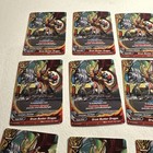 Future Card Buddyfight Lot Of 18 Cards Bushiroad