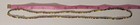 Stretchy Waist Beads  Hand Made  Approx  22inches Total Length  Versatile In Use