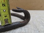 Vtg Antique Wrought Iron Folding Stew Pot Kettle Handle Lifter Early Ironware
