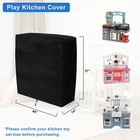 Tonhui Play Kitchen Cover Step2 Kids Kitchen Play Set  37  X 14  X 40  Pk-273