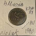 1927 - 1996 Albania 0 1  1 2  1   50 Leke Vf - Au 5 Coin Lot Rare Fraction Coins