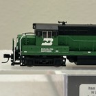 Atlas N Scale 40000580 Burlington Northern Bn U25b  5405 Green Dc