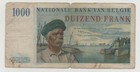 Belgium 1000 Francs 1950 Pick 131 Look Scans