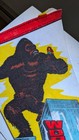 1977 King Kong Nyc New York City World Trade Center Twin Towers Felt Pennant 25 