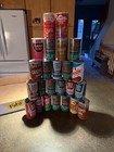 Old Soda      Can Lot Of See Pictures Dents holes  Rust Ect      Lot  foto