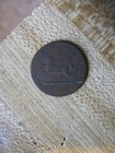 1831 German States Brunswick - Wolfenbuttel 1 Pfennig