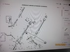 Massey Ferguson  235  3 Point Drag Link  897661m1  Used Original Good Condition