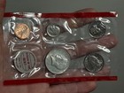 1969 P   D Us Mint Uncirculated Set 5 Coins Ogp Original Envelope
