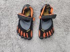 Vibram Fivefingers Training Shoes Mens 7 Eu 40 Black Orange Good M1483 Barefoot
