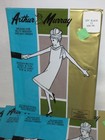 Vintage Arthur Murray Off Black Seamless Nylon Stockings 60s Off Black 11 Lot