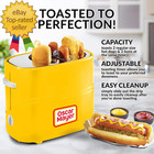 Oscar Mayer 2 Slot Hot Dog And Bun Toaster With Mini Tongs Hot Dog Toaster